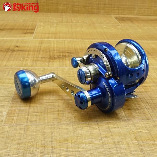 スタジオオーシャンマーク ブルーヘブン L120-B/L340M 船用 両軸リール