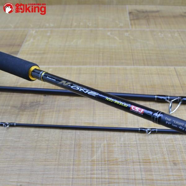 メジャークラフト N-ONE NSS-963LSJ/L351L 極上美品 ショアジギング
