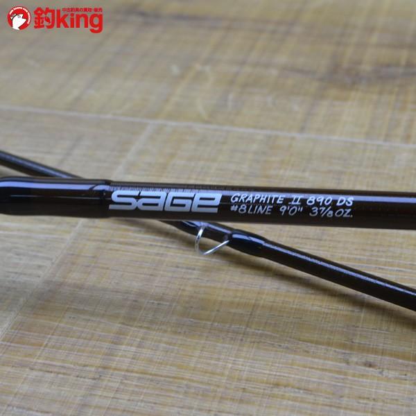 セージ グラファイトII 890 DS ♯8/M087L フライロッド 美品 : 釣king