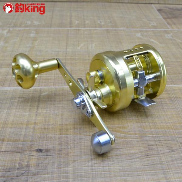 ダイワ ミリオネア CV-Z 100SFR アルミラウンドノブ付/M130M 極上美品