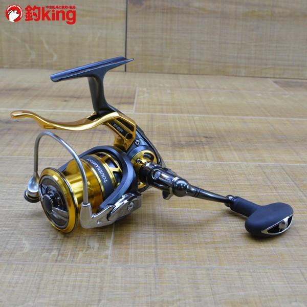 ダイワ 18トーナメントISO 3000LBD /M192M レバーブレーキリール 未