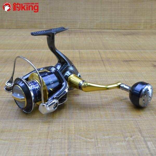 シマノ 13ステラSW 5000XG/M201M スピニングリール 極上美品 : 釣king