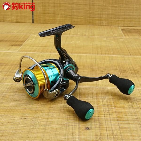ダイワ 17エメラルダス MX 2508PE-H-DH/M420M エギング リール 美品