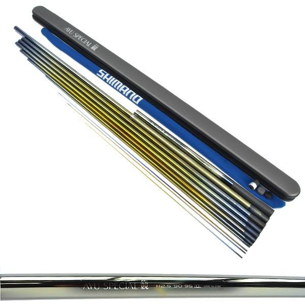 シマノ αズーム 鮎スペシャル 競 H2.5 90-95G/Z341LL : 釣king - 通販