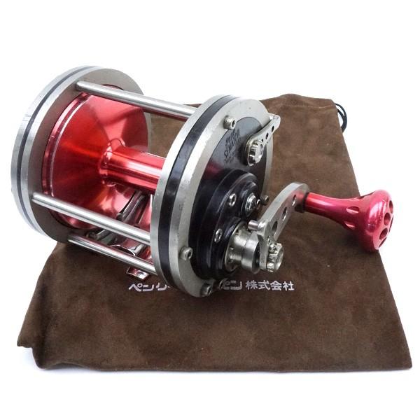 美品 PENN セネター 9／0 チタンカスタム ハンドルドラグ仕様