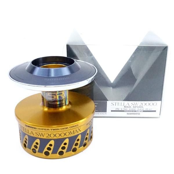 未使用品 シマノ 夢屋08ステラSW 20000 MAXスプール/A226M : 釣king