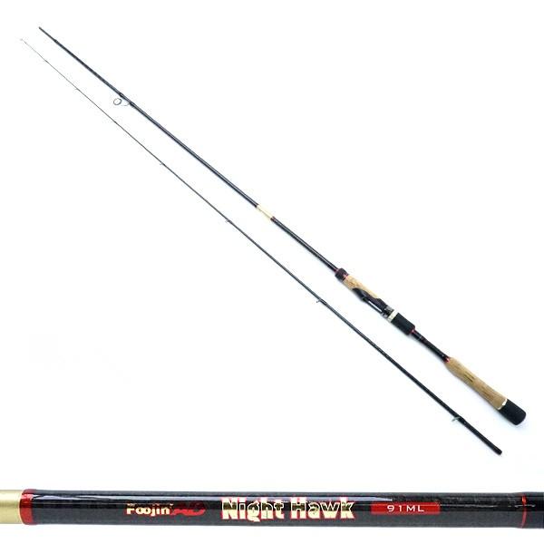 アピア 風神AD ナイトホーク 91ML/A523LL : 釣king - 通販 - Yahoo