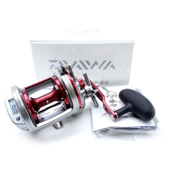 未使用品 ダイワ 12シーライン石鯛 40H 遠投 チタンクラッチレバー付