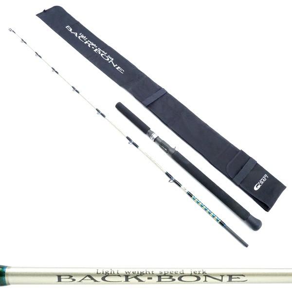 極上美品 Gクラフト バックボーン BBB-ML-602GJ-302/B242L : 釣king