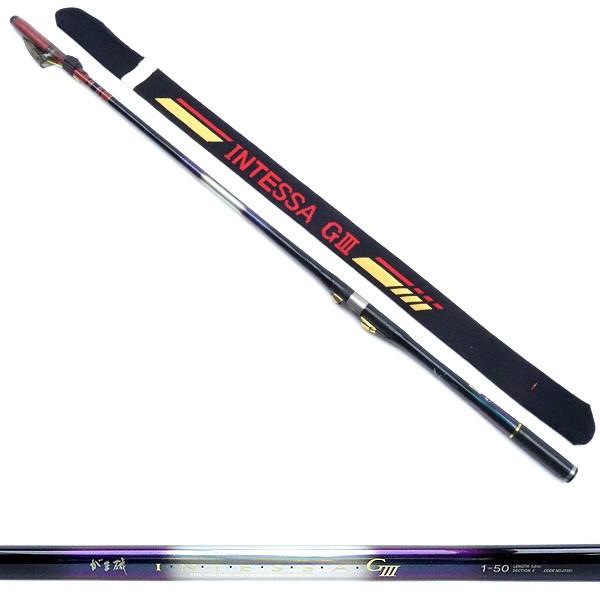美品 がまかつ がま磯 インテッサ G3 1-50 オールIMガイド仕様/C457L