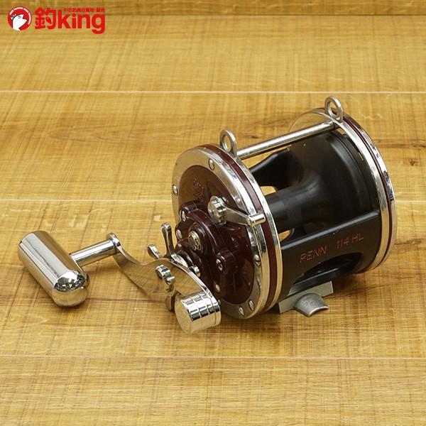 PENN セネター 114H 6／0 パワーハンドル付/T012M 両軸リール : 釣king