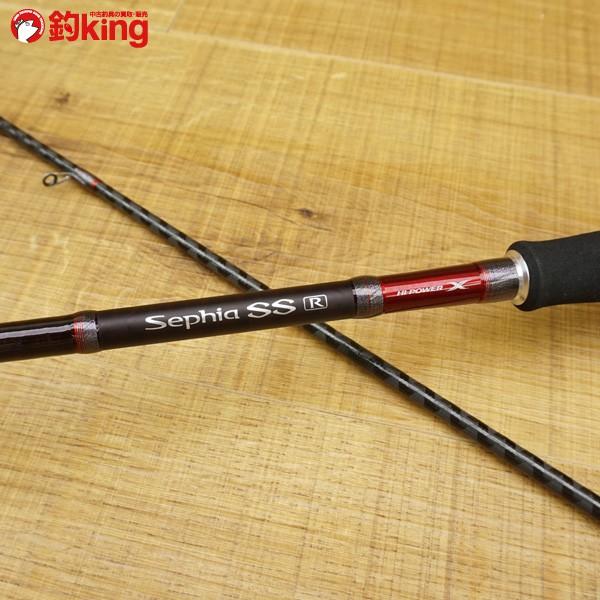 シマノ セフィアSS R S806M/T035L エギングロッド 美品 : 釣king