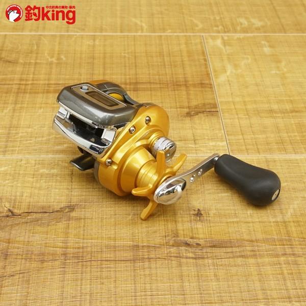 ダイワ イッツ ICV 150L/T123M ベイトリール デジタルカウンター 美品