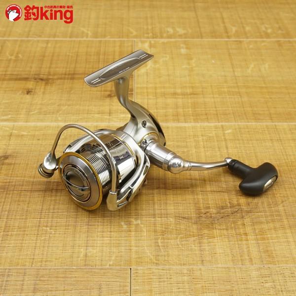 ダイワ 05イグジスト 2508R/T159M 美品 スピニングリール : 釣king