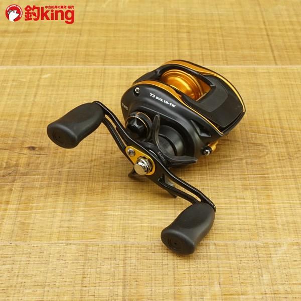 ダイワ T3 SV 8.1R-TW /T165M 美品 ベイトリール : 釣king - 通販