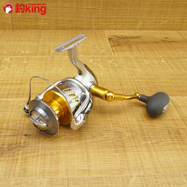 シマノ 08ステラSW 10000XG/U240M 極上美品 スピニングリール : 釣king