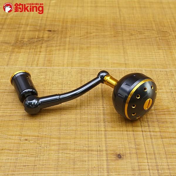 シマノ 夢屋 08ステラSW 8000 / 10000 ロングハンドル アルミラウンド