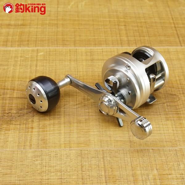 シマノ 12オシアカルカッタ 200PG 夢屋パワーバランスハンドル付/U550M