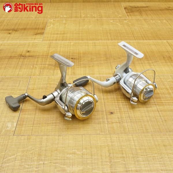 ダイワ トーナメントX 2500iA、エンブレムX 2000iA 2台セット/W416M 未