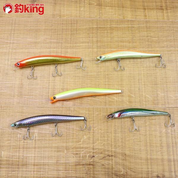 シーバスルアーセット アイマ ジーン 110 130 ima×DUO ナバロン 125F 5