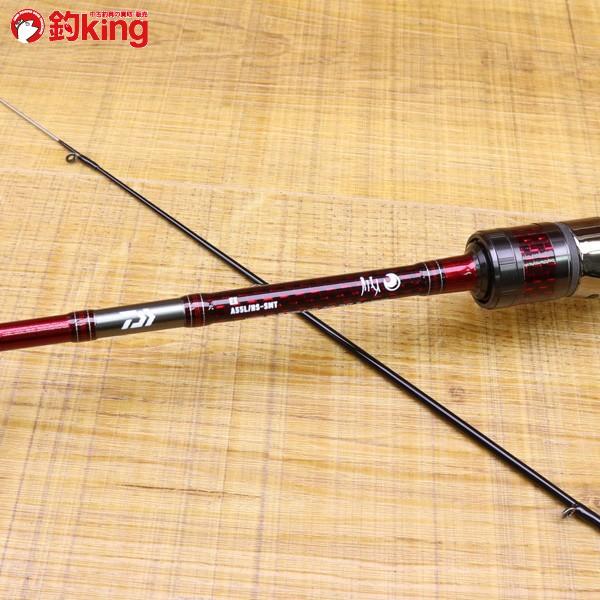 ダイワ 月下美人 EX A55L／HS−SMT・E/Y009L 美品 アジングロッド : 釣