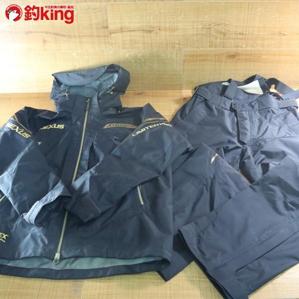 シマノ ネクサス ゴアテックス プロ レインスーツ リミテッドプロ RA