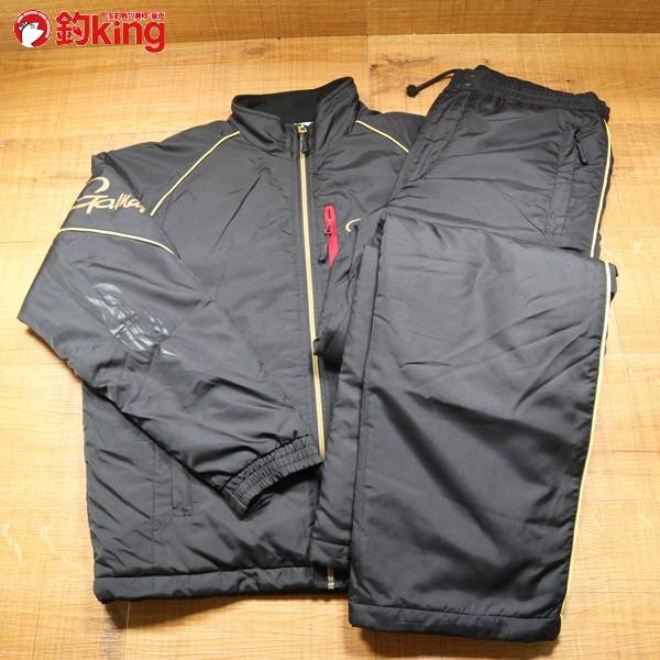 がまかつ ウォームアップスーツ GM-3461 Mサイズ GM-9805 キャップ