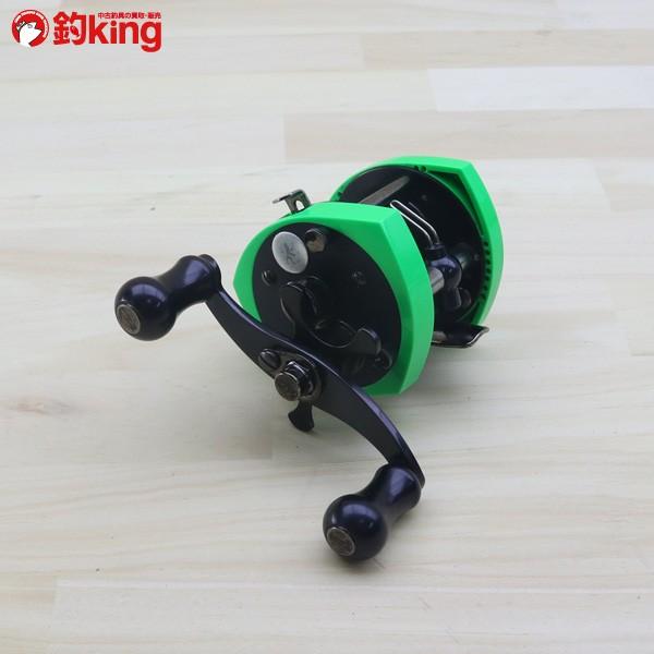 ヘッドハンターズ ピラミッドヘッド BC420SS/Z400M 美品 釣り ベイト