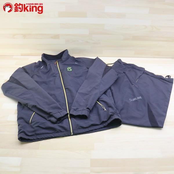 サンライン ステータス サラサラDRYアウタースーツ2 STW-3208 L/Z479M