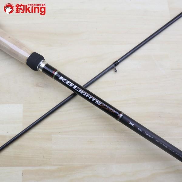 メジャークラフト K.Gライツ KGL-T902H/A336Y 極上美品 MajorCraft