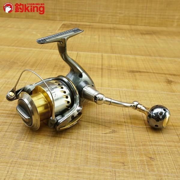 シマノ 04ステラ 3000 ウルクスノブ付き/N074M スピニングリール : 釣