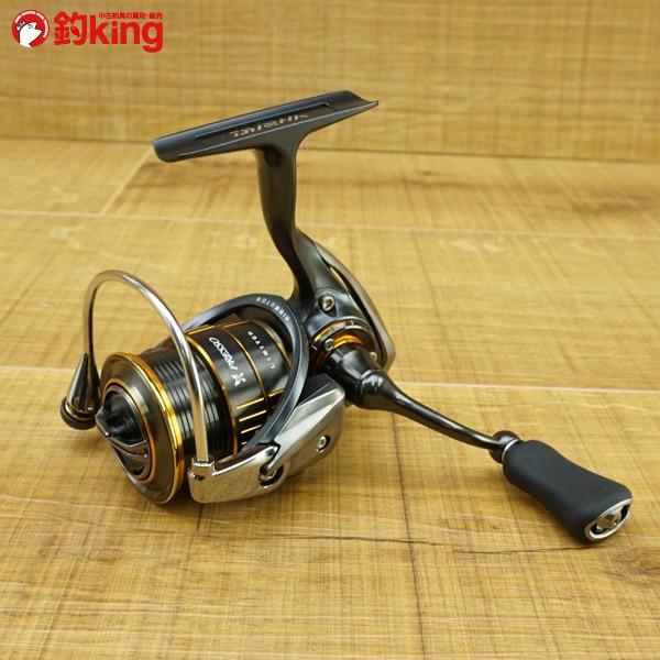 ダイワ 17プレッソ LTD 2025C/N075M 極上美品 スピニングリール : 釣