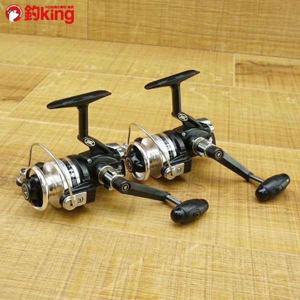 オリムピック ハイメカオート No.4 2台セット/N335M 美品 スピニング