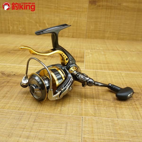 ダイワ 09トーナメント ISO Z 3000LBD/N419M 美品 スピニングリール