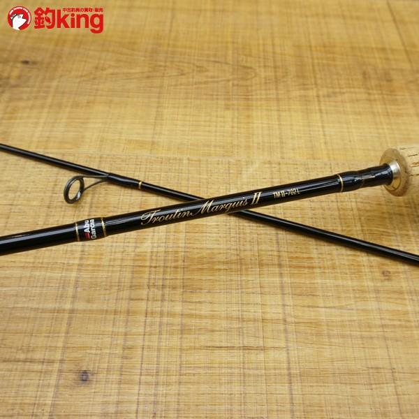 アブガルシア トラウティンマーキスII TMII-702L/N460L トラウトロッド
