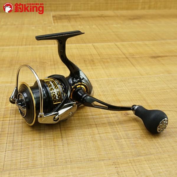 ダイワ 17モアザン 3012H RCSパワーライトノブ付/N537M 美品