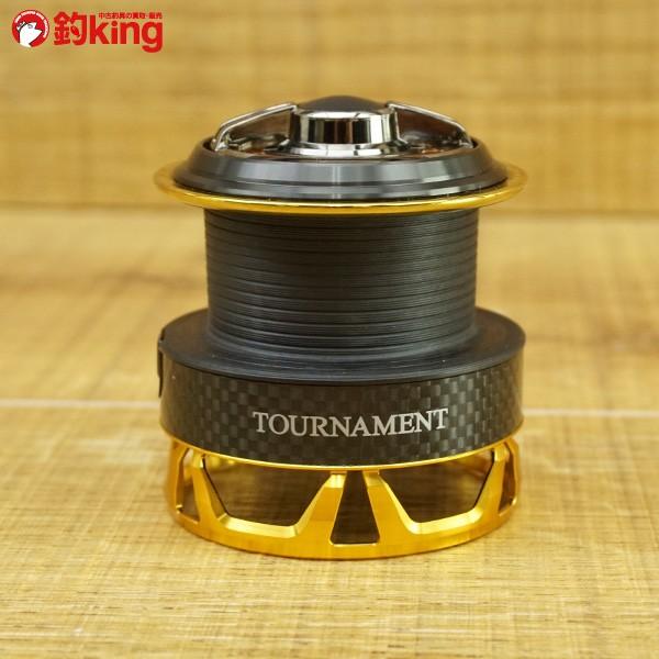 ダイワ 15トーナメントISO 2500SH-LBD スプール/P082M 未使用品