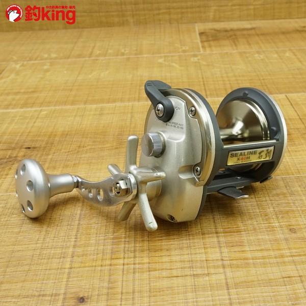 ダイワ シーライン石鯛 X 40H/P108M 石鯛リール 美品 : 釣king - 通販