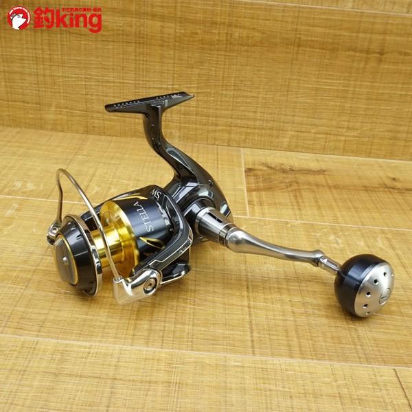 シマノ 13ステラSW 8000HG/P312M 美品 スピニングリール : 釣king