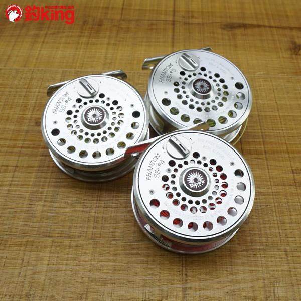 ダイワ ファントム SS ♯4、♯5 3個セット/P341M フライリール : 釣