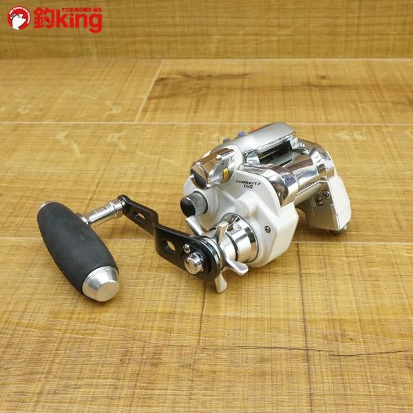 ダイワ レオブリッツ 150 SOM AE82ノブ付/P396M 電動リール : 釣king