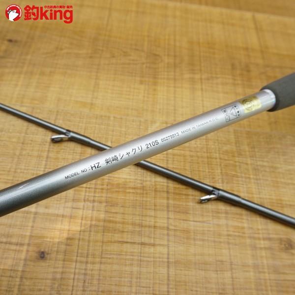 ダイワ HZ 剣崎 シャクリ 210S/P382L 船竿 美品 : 釣king - 通販