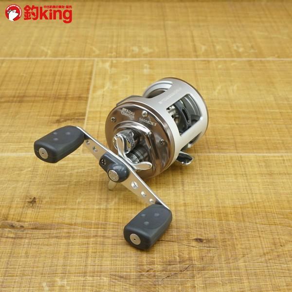 アブガルシア アンバサダー 5600EXT プロ/P566M ベイトリール 極上美品