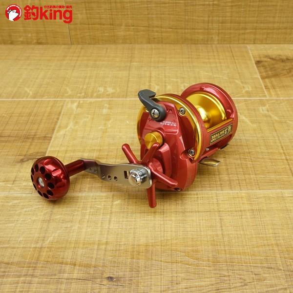 シーライン石鯛 Z40WH 遠投 アイズファクトリーハンドル付/Q032M : 釣