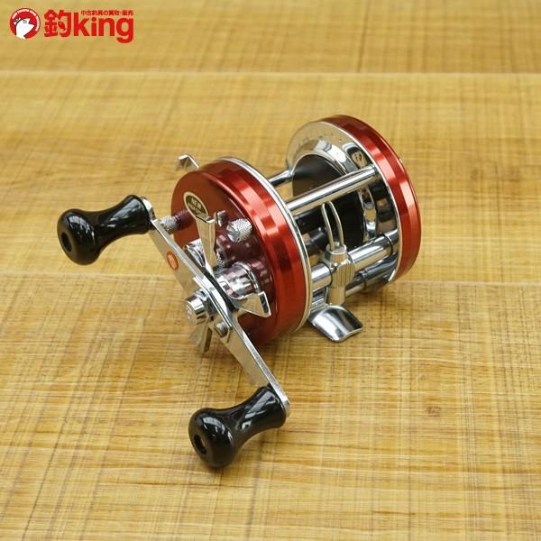 アブガルシア アンバサダー 5500 サイモン下村 クラシック レッド