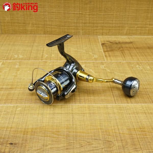 シマノ 13ステラSW 4000XG/Q118M 未使用品 スピニングリール : 釣king