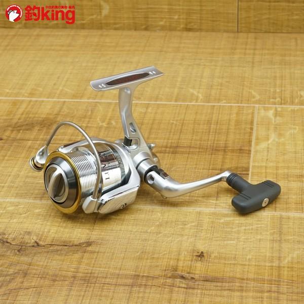 ダイワ 04 ルビアス 2506 浅溝エアスプール/Q206M スピニングリール 未