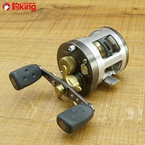 ABU モラム SX 1600C ウルトラマグ /Q218M ベイトリール アブガルシア