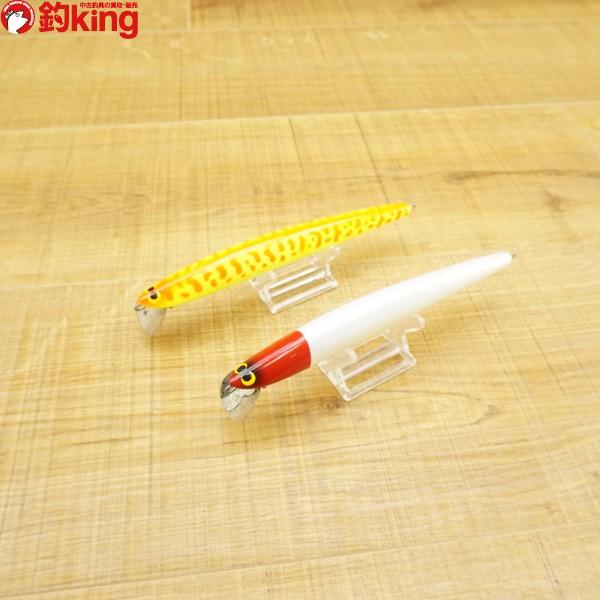 ザウルス ヨルマルミノー レッドヘッド、オレンジコーチ 2本セット