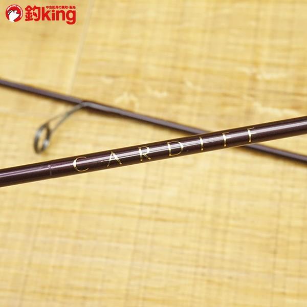 シマノ カーディフ CF56-2UL 1/Q521L トラウトロッド 美品 : 釣king